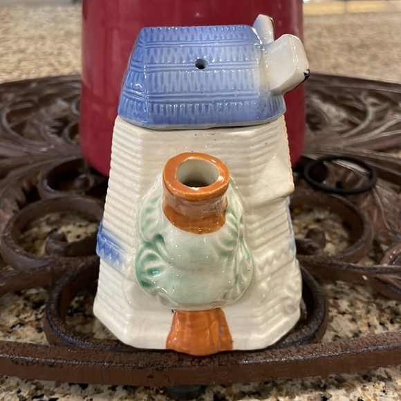 Kitchen Vintage Made In Japan Windmill Teapot Poshmark